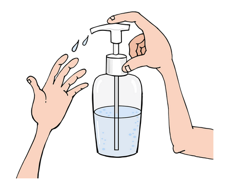 التدابير الوقائية للحد من مخاطر متحور كورونا الجديد 